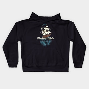 Pontoon Captain - Respect Kids Hoodie